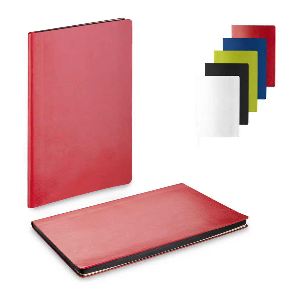 [05160208191] Caderno A5 em PU (21x14,9cm) (Branco 05, 19 - Impressão Digital D, 1)