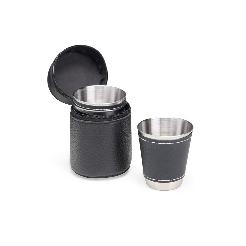 [14030160401] Kit Copo Inox 50ml 4 Peças (40 - Transfer Têxtil, 1)