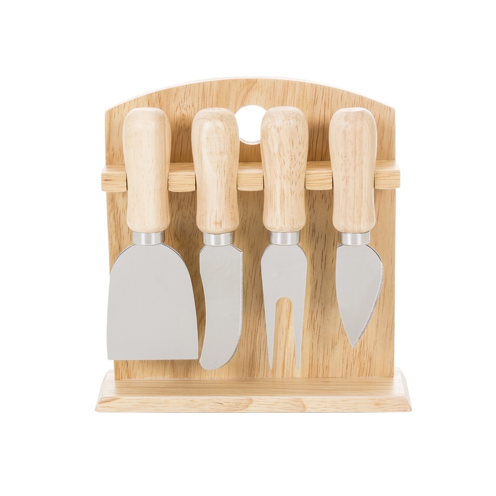 [23360018003] Kit Queijo 5 Peças (09 - Laser Madeira, 03 - Laser metal KIT 2)