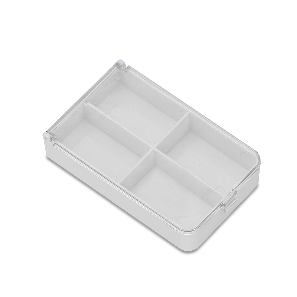 [05600169011] Porta Comprimido Plástico (Branco 05, 01 - Tampografia A, 1)