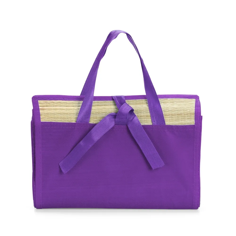 [35600172401] Esteira de Palha Natural (Roxo 35, 1)