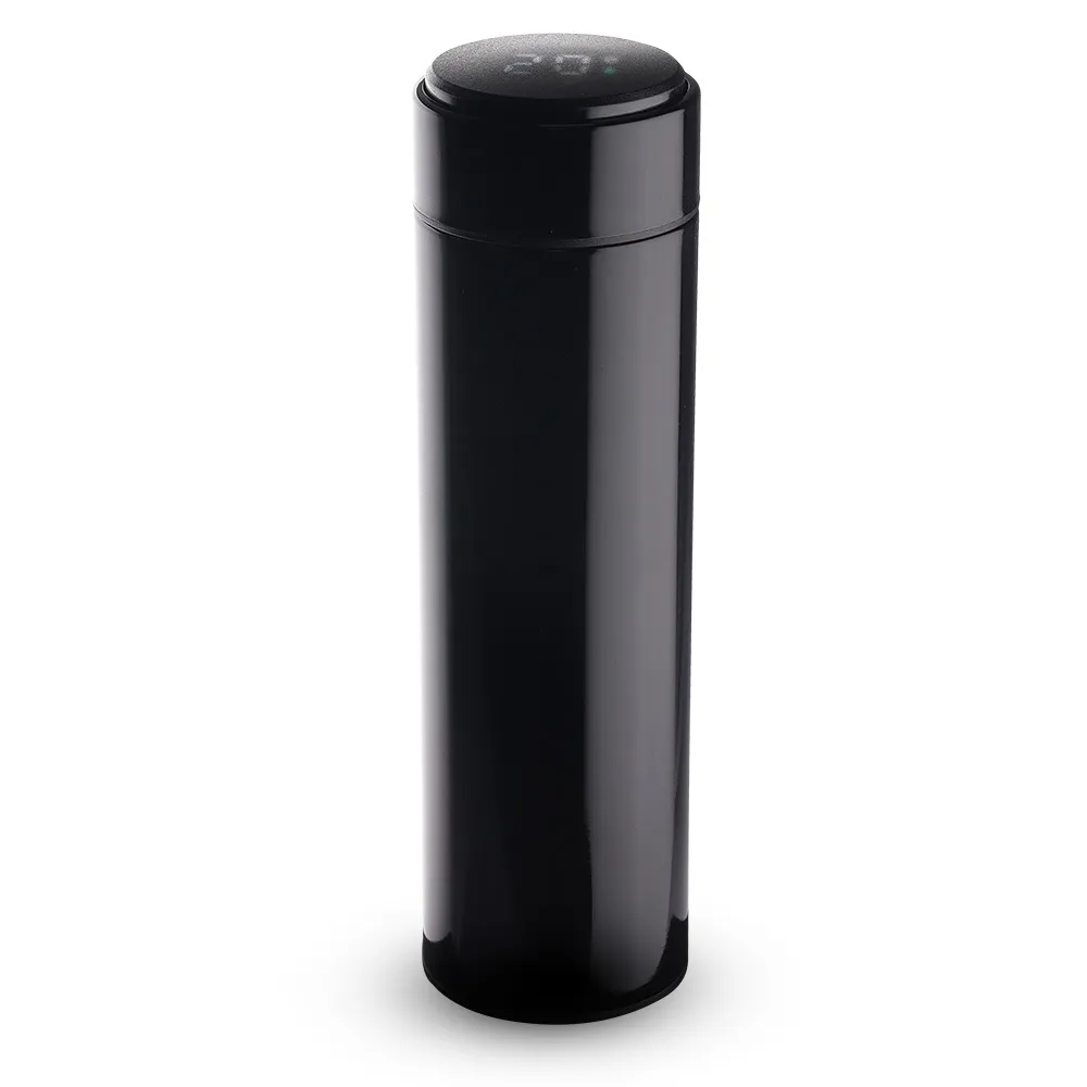 Garrafa Inox 450 ml com Display LED
