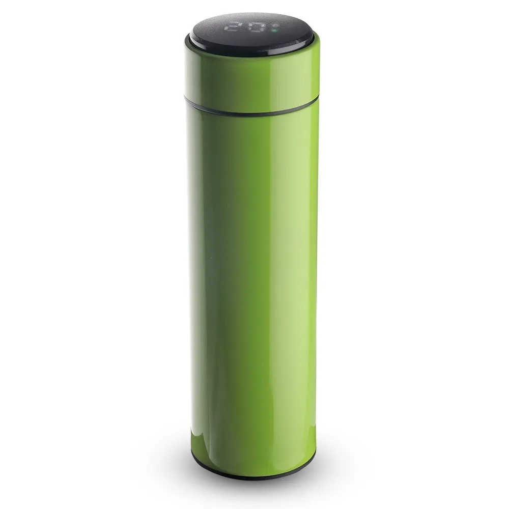 Garrafa Inox 450 ml com Display LED