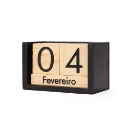 Calendário Permanente Madeira