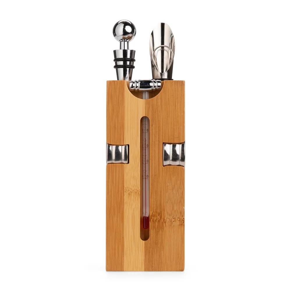 [1100024007] Kit Vinho 6 Peças (09 - Laser Madeira, 03 - Laser metal KIT 2)