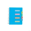 Caderno Pequeno com Divisórias