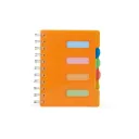 Caderno Pequeno com Divisórias