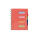 Caderno Pequeno com Divisórias