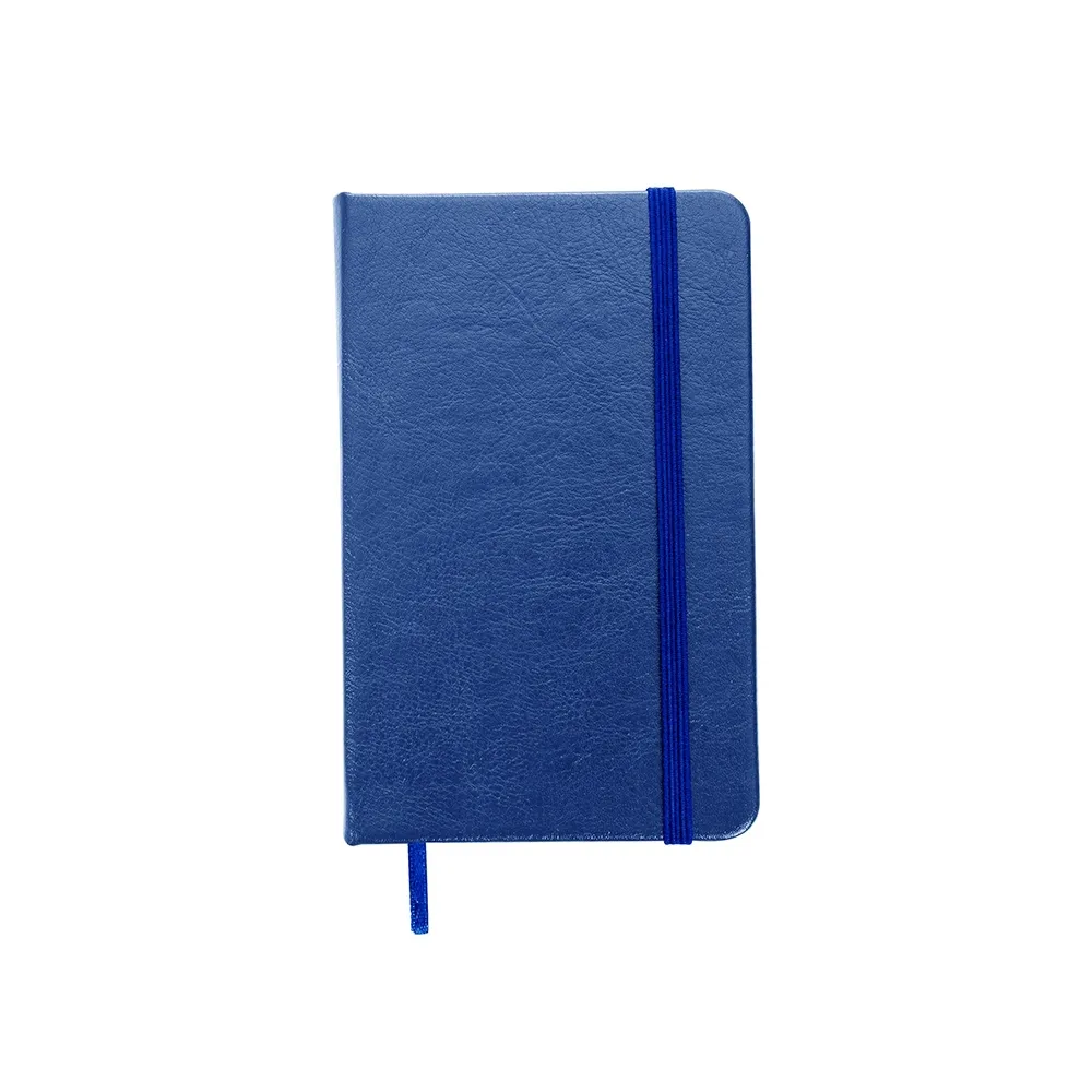 [86160216191] Caderneta De Couro Sintético (Azul Royal 86, 19 - Impressão Digital D, 1)