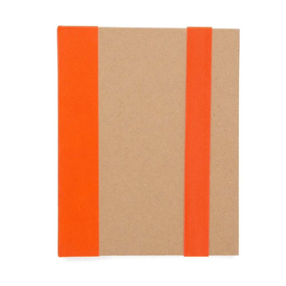 [10150076005] Bloco De Anotaçoes C/ Autoadesivos (Laranja 10, 01 - Tampografia A, 02 - Silk Plano)