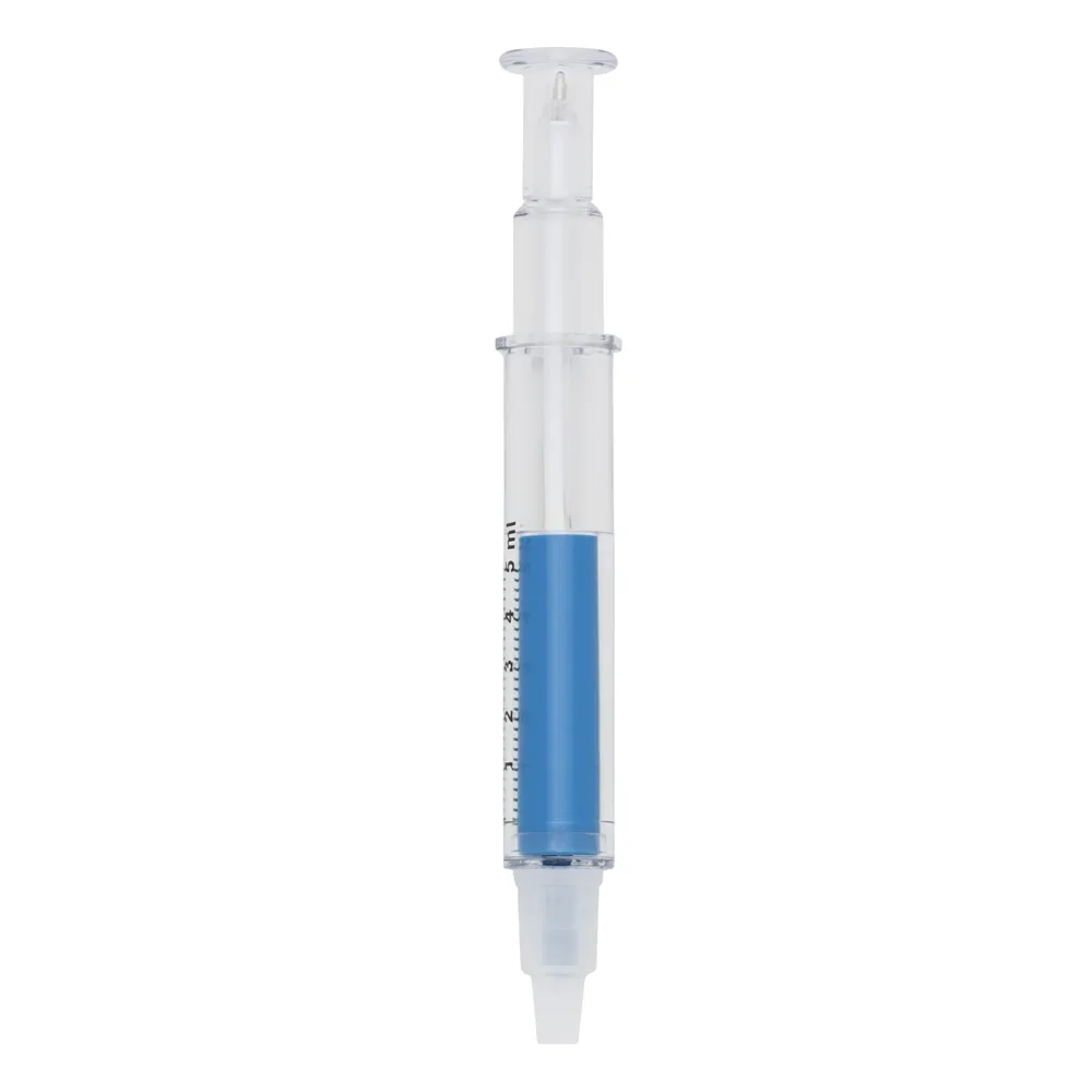 [03080012011] Caneta Seringa Marca Texto (Azul Claro 03, 1)