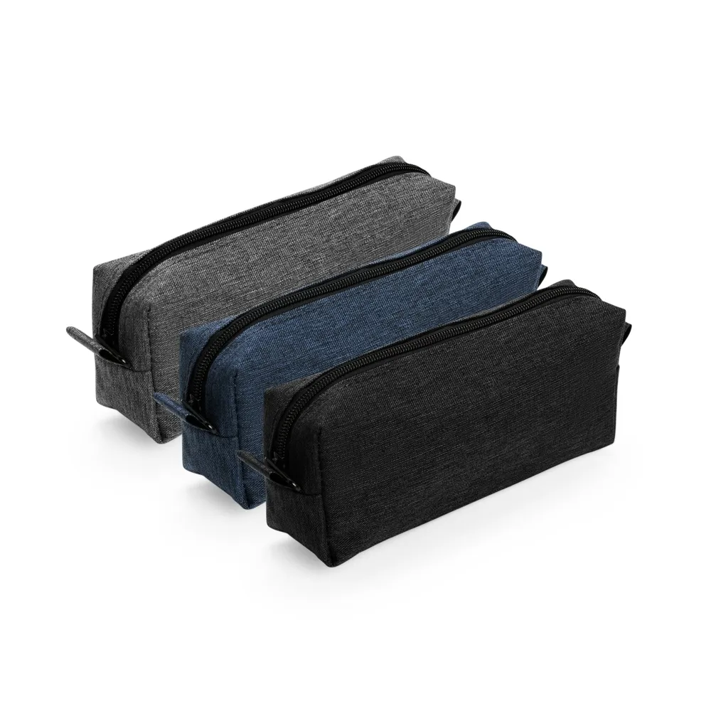 [064401666401] Nécessaire Poliéster PVC Mescla (Cinza 06, 40 - Transfer Têxtil, 1)