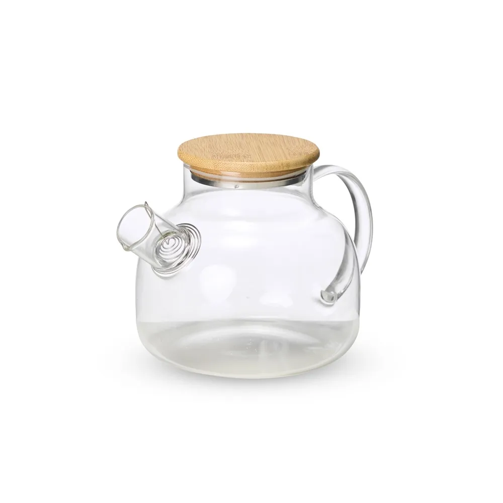 [17590111081] Chaleira Vidro 1 Litro (08 - Laser Vidro)