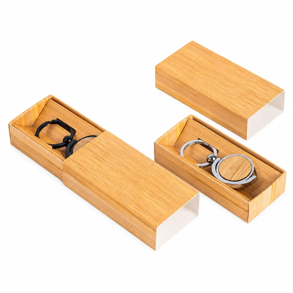 Chaveiro Metal Bambu