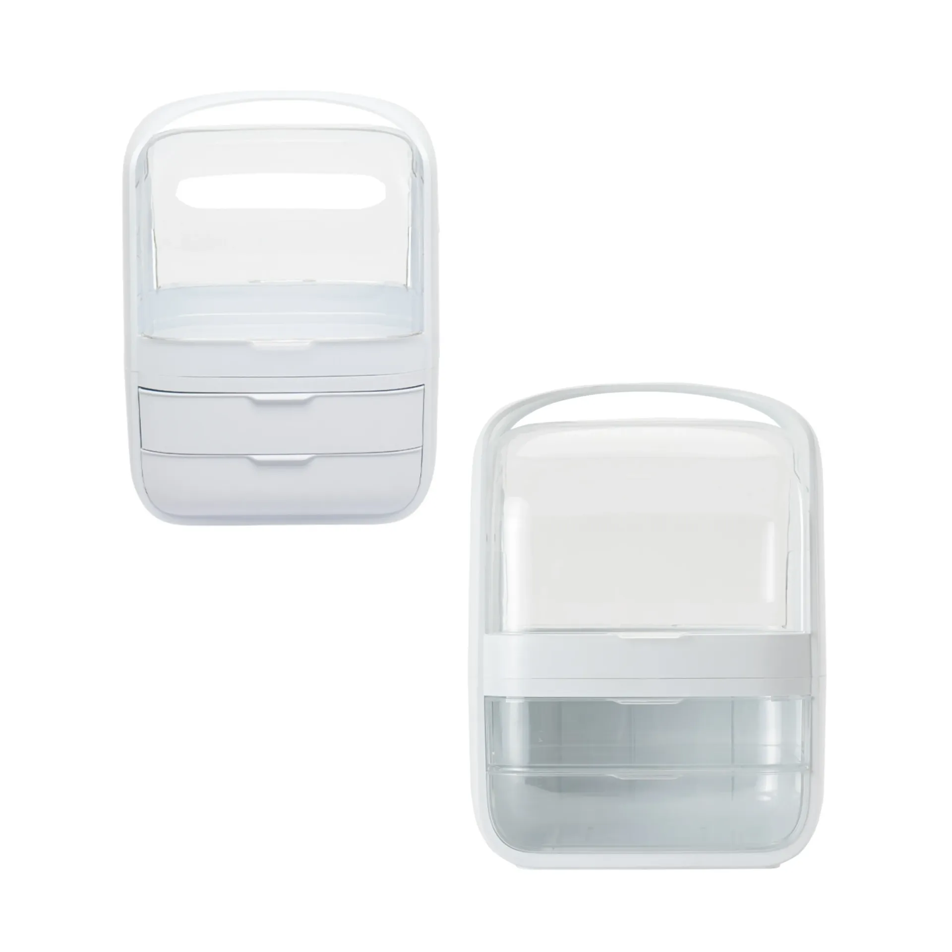 [05600177411] Caixa Organizadora de Cosméticos (Branco 05, 1)