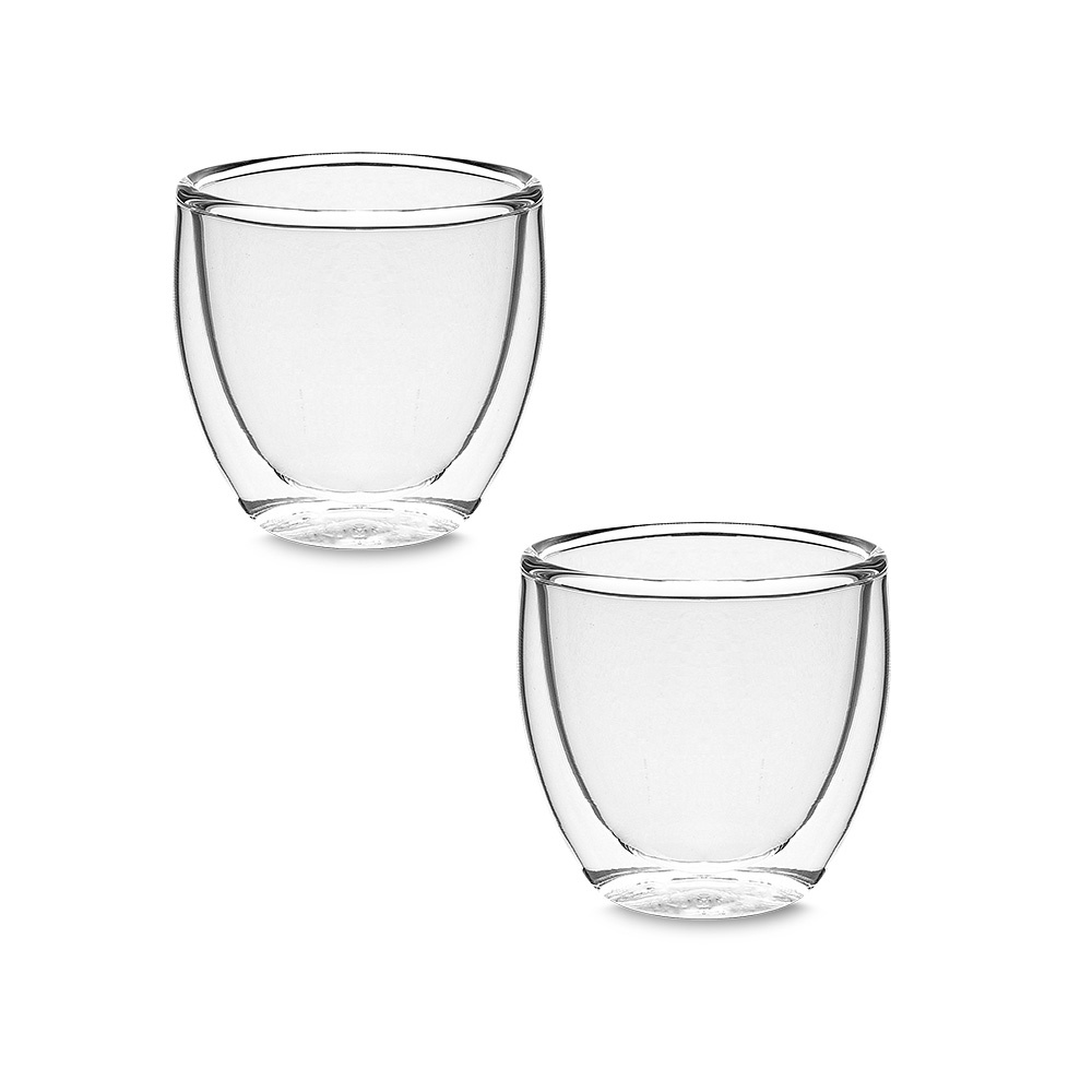[17050024081] Kit Com 2 Copos De Vidro (08 - Laser Vidro, 1)