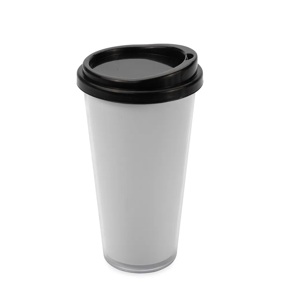 Copo Plástico Duplo 400ml