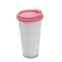 Copo Plástico Duplo 400ml