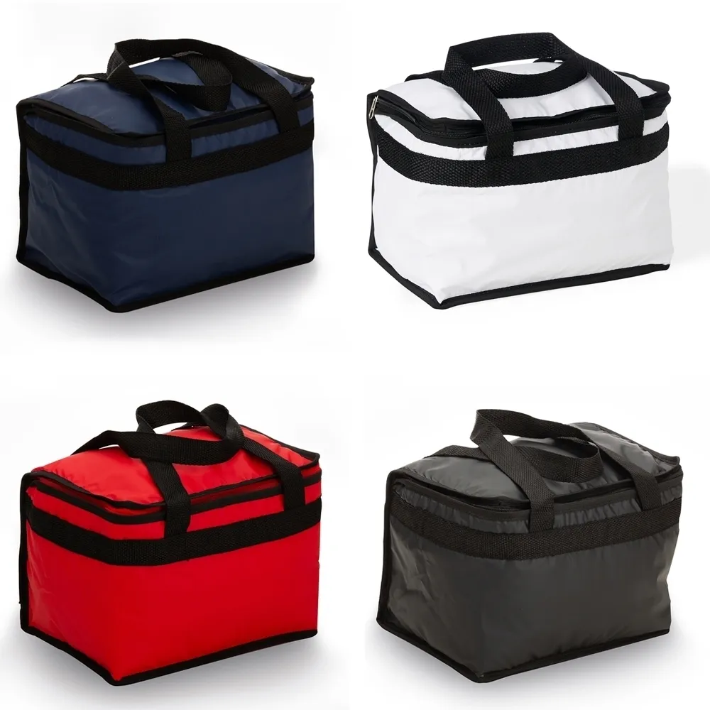 [46400165401] Bolsa Térmica 13 Litros (Branco c/ Preto 46, 40 - Transfer Têxtil, 1)