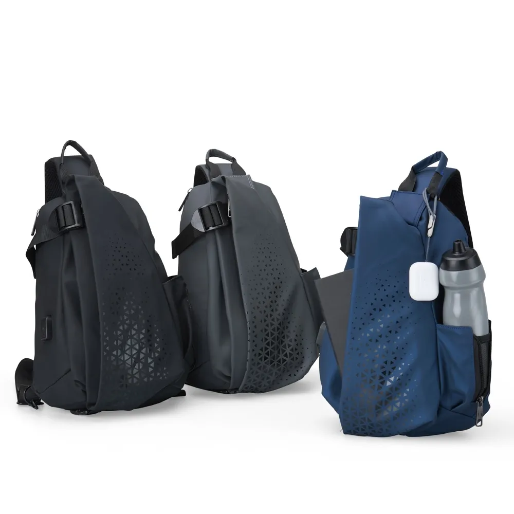 [06430253401] Mochila de Ombro USB 10L (Cinza 06, 40 - Transfer Têxtil, 1)