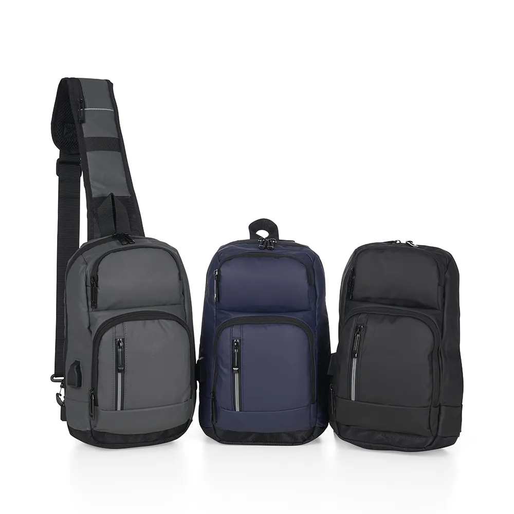 [06430255401] Mochila de Ombro USB 8L (Cinza 06, 40 - Transfer Têxtil, 1)