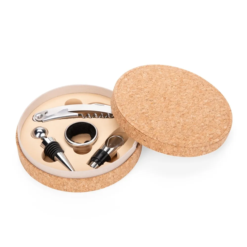 [75020030003] Kit Vinho 4 Peças (01 - Tampografia A, 03 - Laser metal KIT 2)