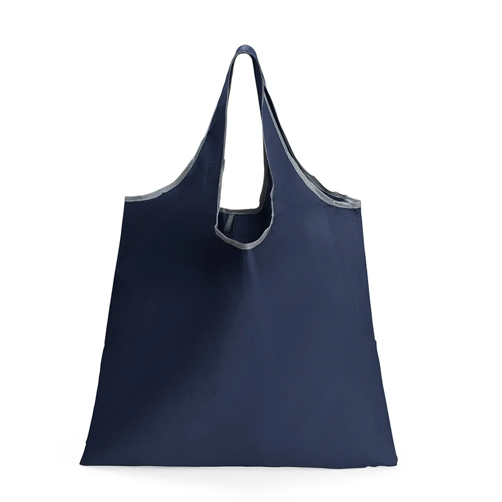 [04470177021] Sacola Dobrável Oxford (Azul Escuro 04, 1)