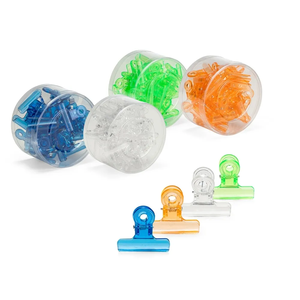 [10600192011] Kit Prendedores Multiuso 24 Peças (Laranja 10, 1)