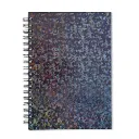 Caderno Holográfico Com Pauta
