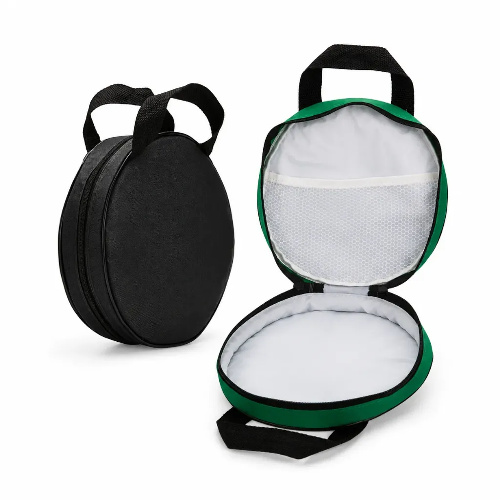 [14380045021] Porta-Pratos Poliéster (Preto 14, 1)