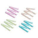 Kit Prendedores Plásticos 10 Peças