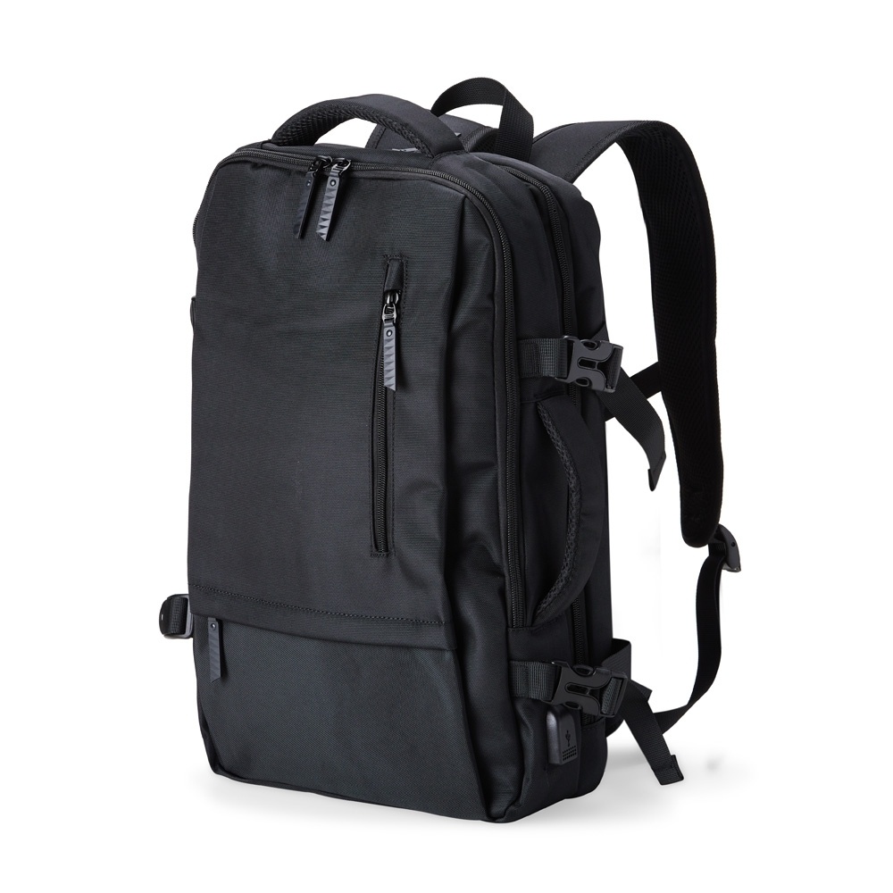 [14430166021] Mochila De Nylon 20L (02 - Silk Plano, 1)