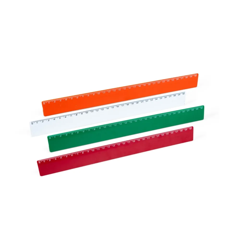 Régua Plástica 30cm