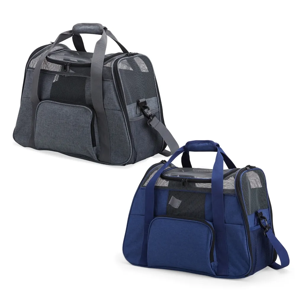 [06610007401] Bolsa para Transporte de Pets (Cinza 06, 1)
