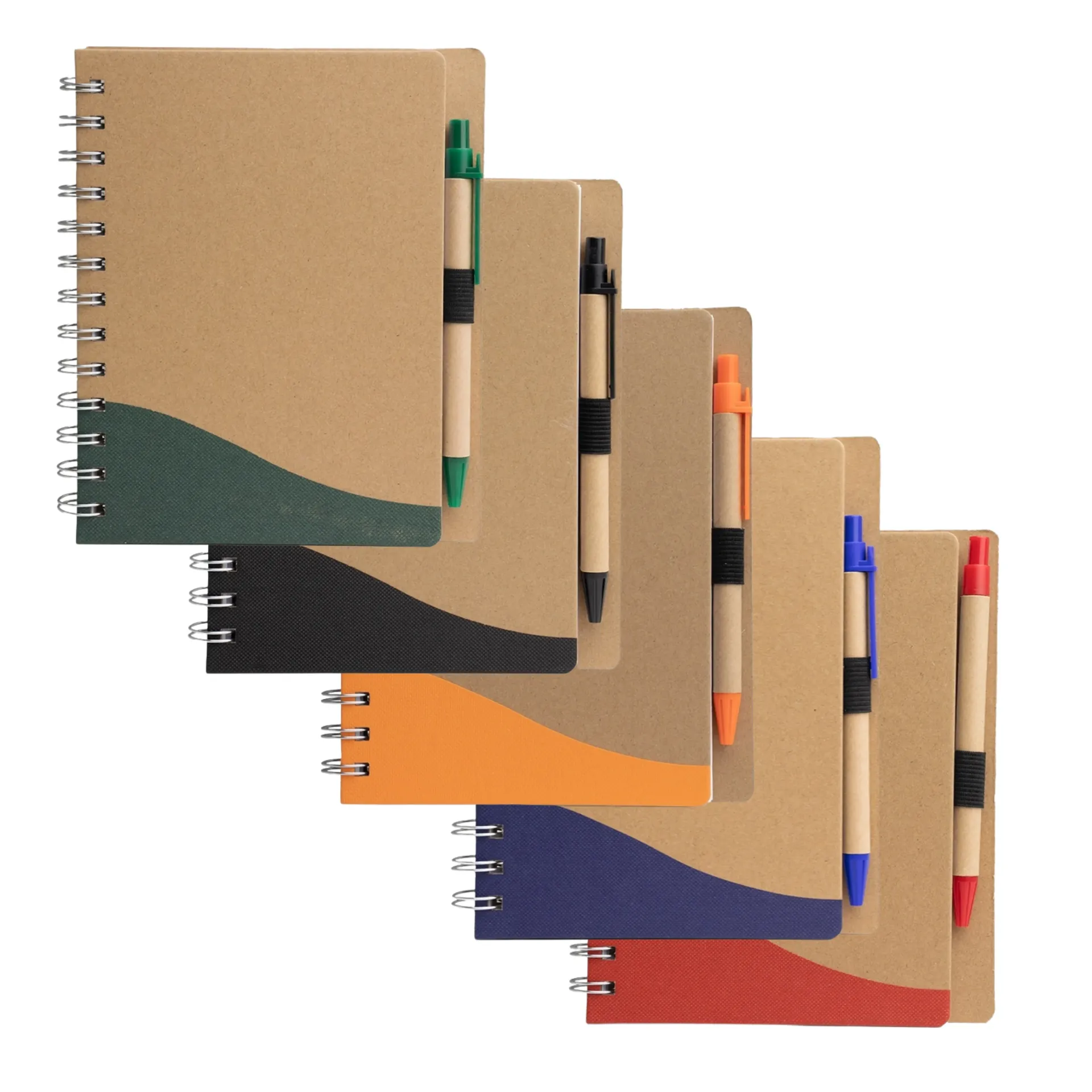 Caderno Ecológico com Caneta