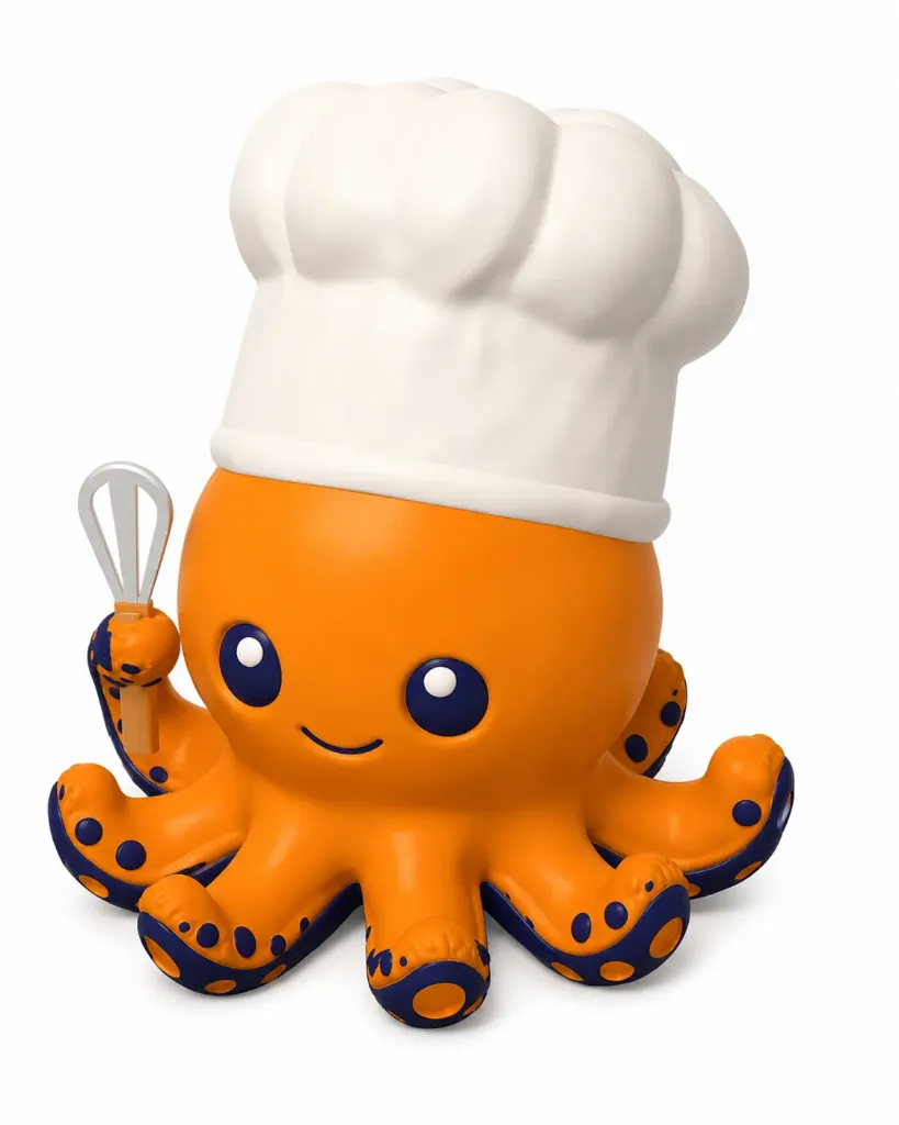 Boneco Polvo 3D