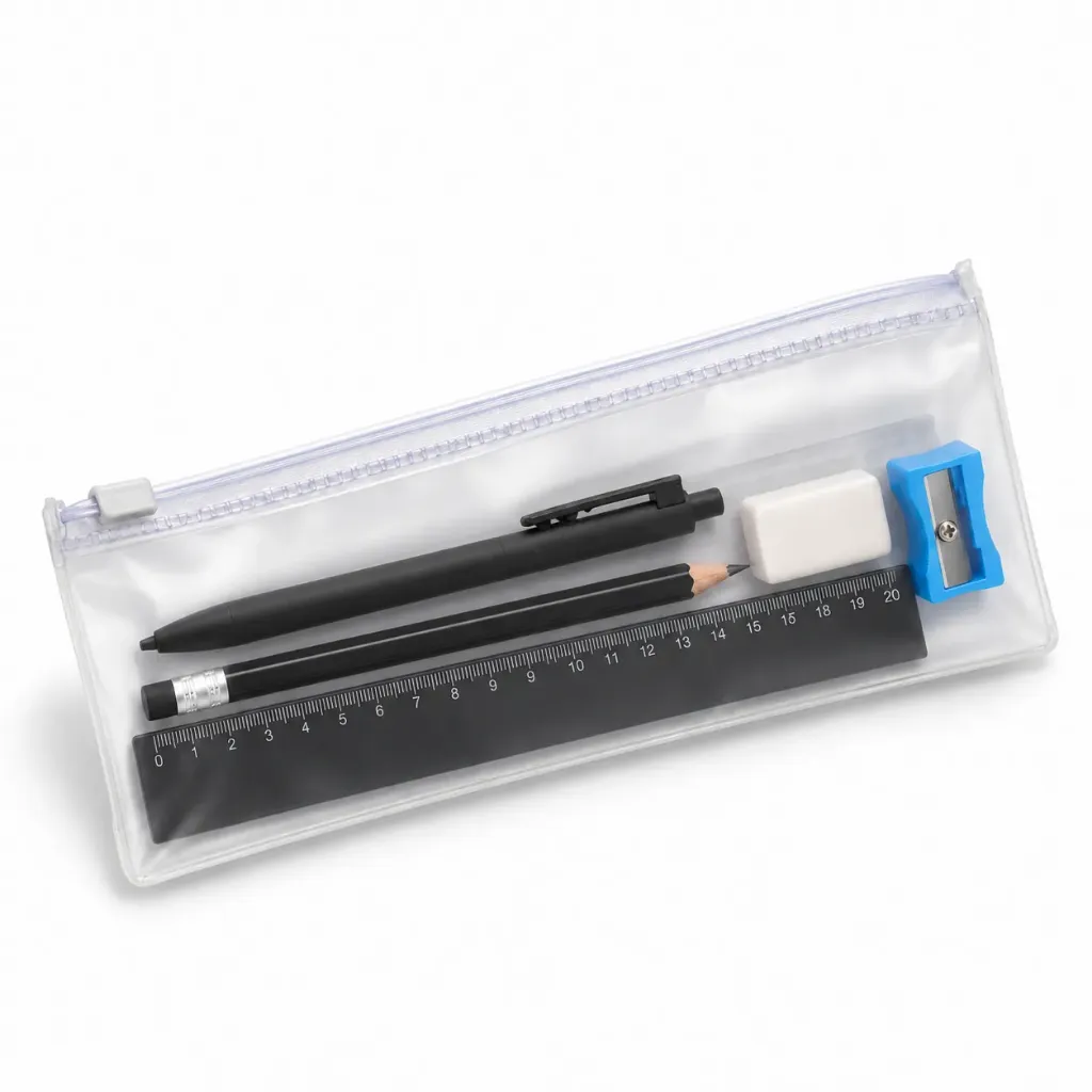 Kit Escolar 5 Peças Personalizado