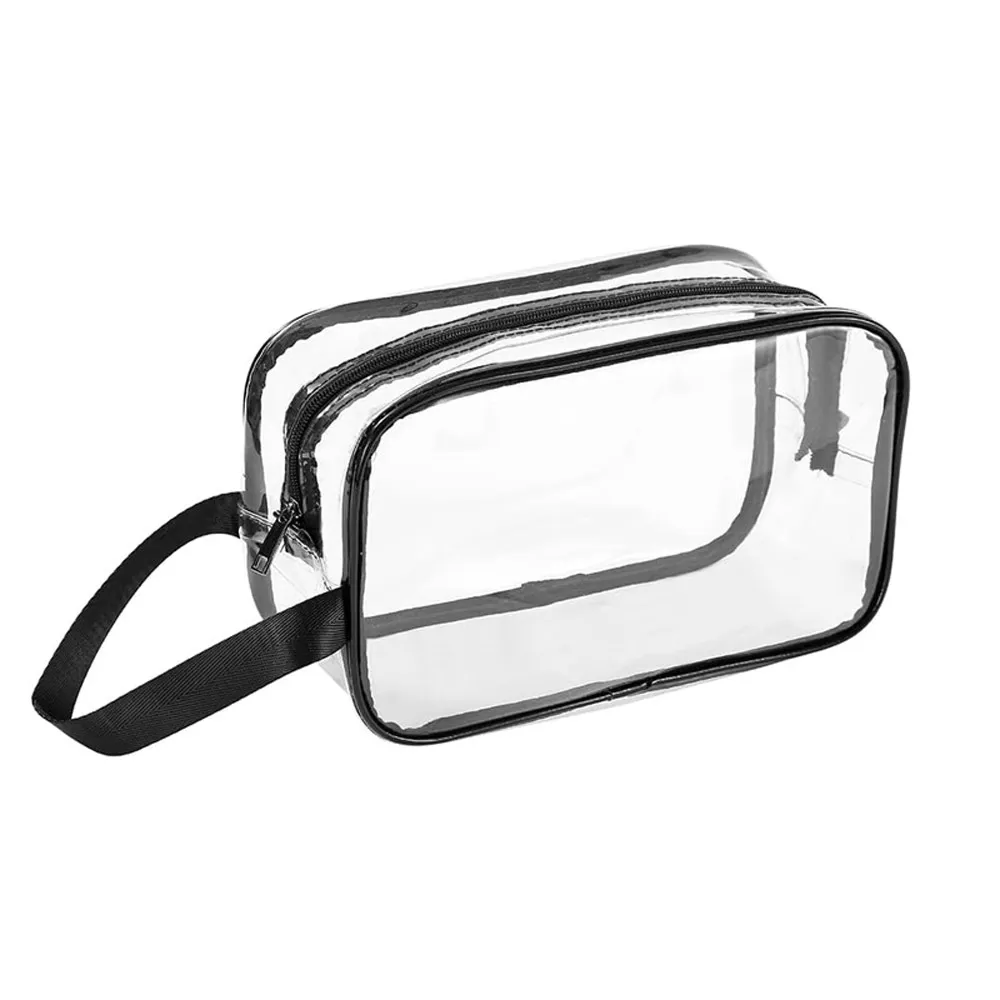 Bolsa de Cosméticos Transparente em PVC